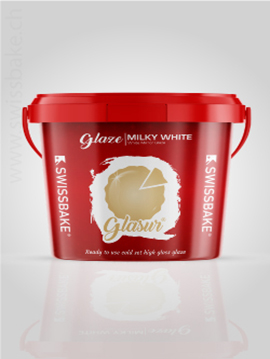 GLASUR® | MILKY WHITE GLAZE