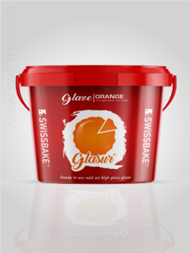 GLASUR® | ORANGE GLAZE	