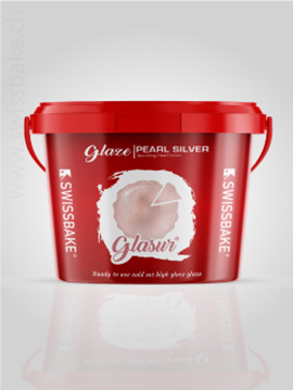 GLASUR® | PEARL SILVER GLAZE