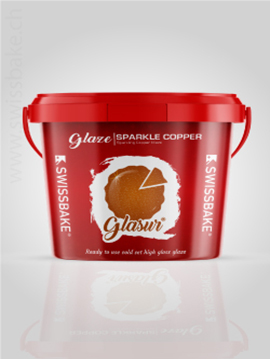 GLASUR® | SPARKLE COPPER GLAZE