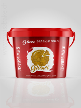 GLASUR® | SPARKLE GOLD GLAZE