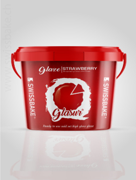 GLASUR® | STRAWBERRY GLAZE