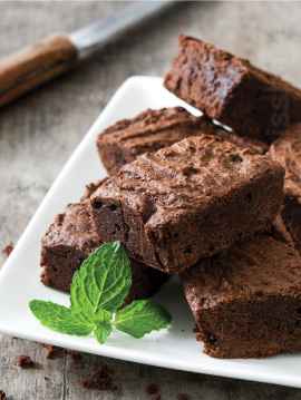 GLUTEN-FREE FUDGY BROWNIE MIX